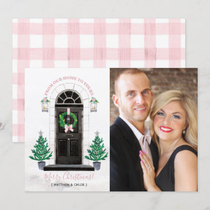 Home for the Holidays Christmas Photo Card