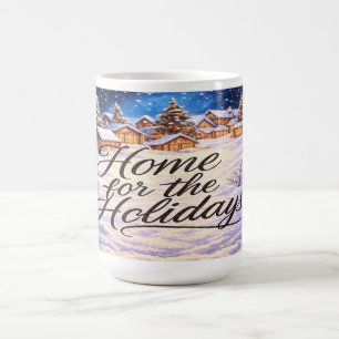 'Home for the Holidays' Coffee Mug