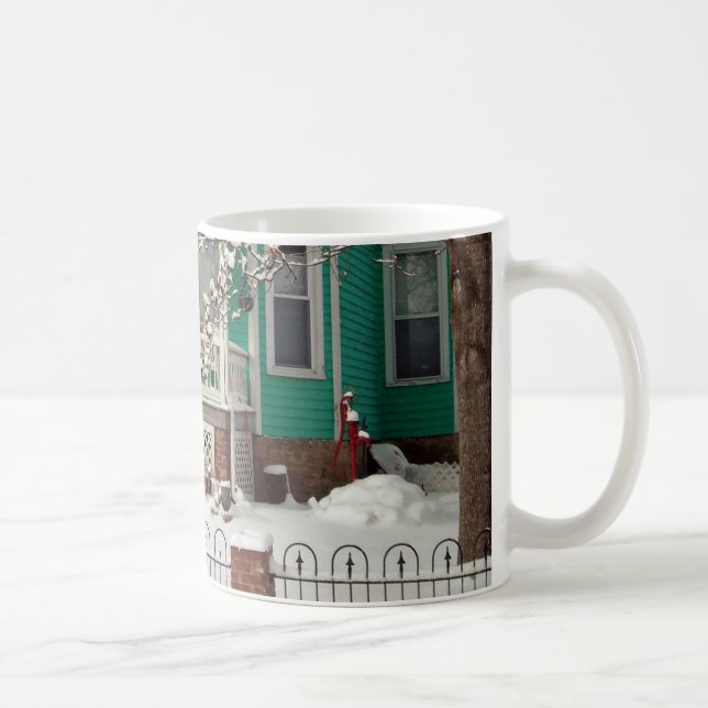 Home for the Holidays Coffee Mug (Right)