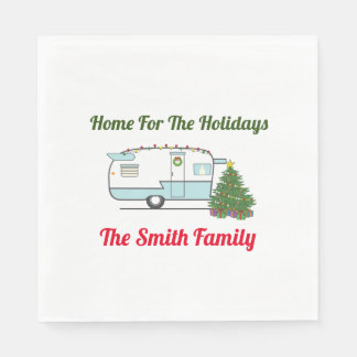 Home For The Holidays Doormat Napkin