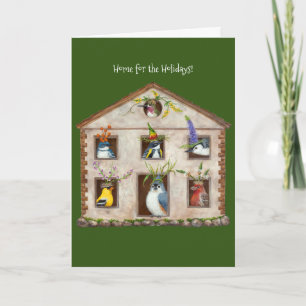 Home for the Holidays, Folded Greeting Card