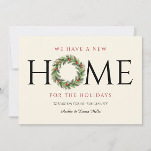 Home For The Holidays Greeting Card