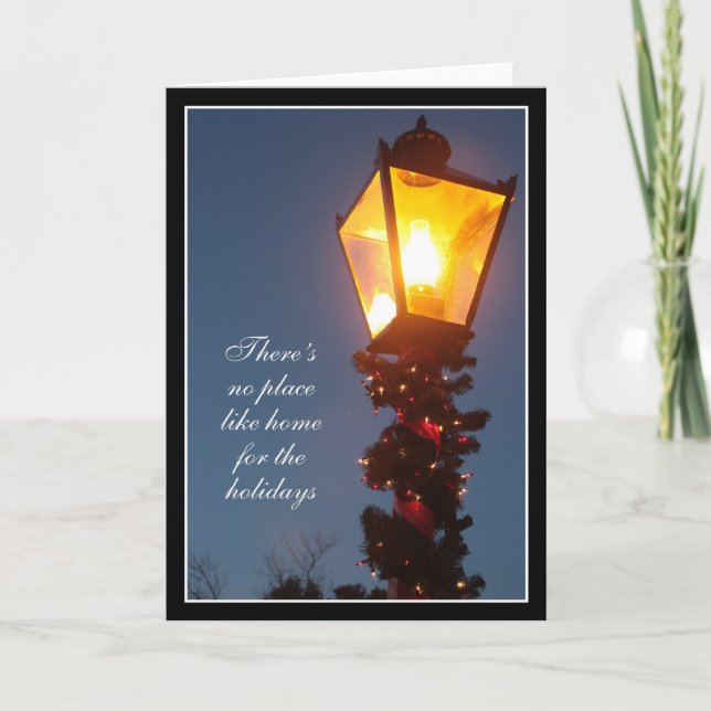 Home for the Holidays Holiday Card (Front)