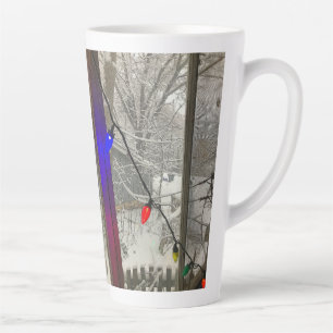 Home For The Holidays Latte Mug