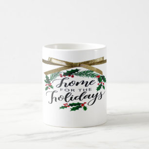 'Home for the Holidays' Mug