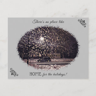 Home for the Holidays Postcard
