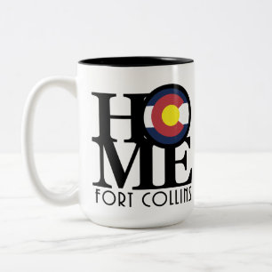 HOME Fort Collins 15oz Two-Tone Coffee Mug