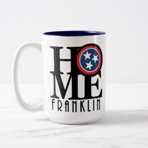 HOME Franklin 15oz Two-Tone Coffee Mug