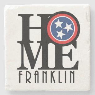 HOME Franklin Stone Coaster