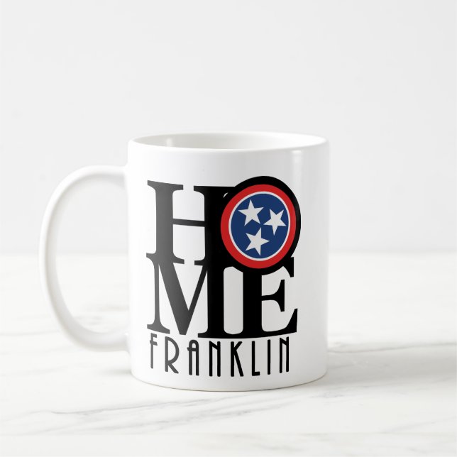 HOME Franklin Tennessee 11oz Coffee Mug (Left)