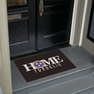 HOME Franklin Tennessee  Doormat