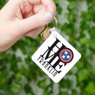HOME Franklin Tennessee Key Ring