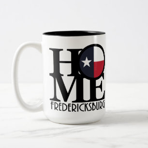 HOME Fredericsburg Texas 15oz Two-Tone Coffee Mug