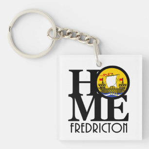 HOME Fredricton New Brunswick Key Ring