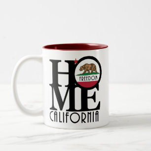HOME Freedom 11oz Two-Tone Coffee Mug
