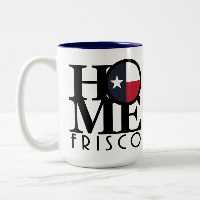 HOME Frisco 15oz Two-Tone Coffee Mug (Left)