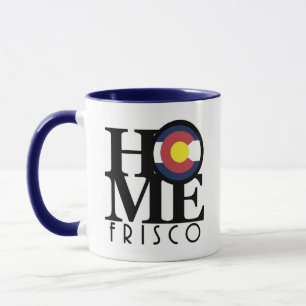 HOME Frisco Colorado Mug