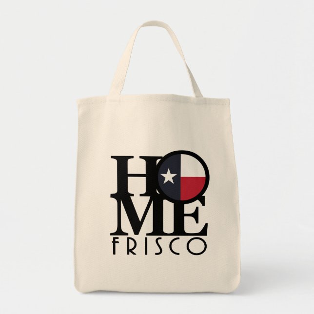 HOME Frisco Tote Bag (Front)