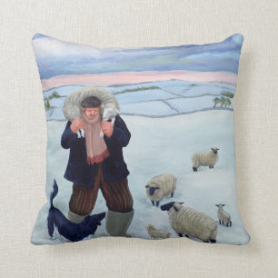 Home from the Fold Cushion
