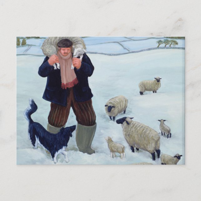 Home from the Fold Postcard (Front)