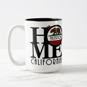HOME Fullerton California 15oz Two-Tone Coffee Mug