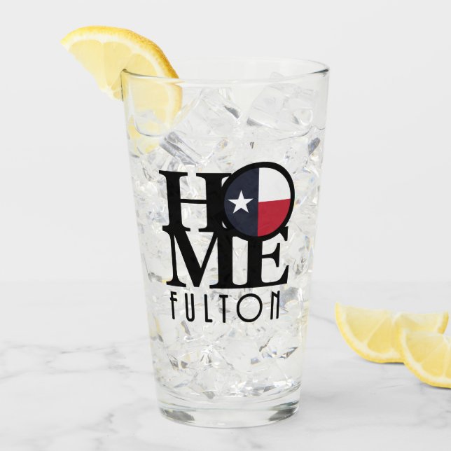 HOME Fulton Texas Glass (Front Ice)