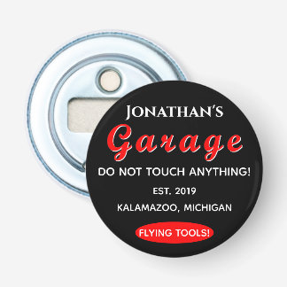 Home Garage Car Mechanic Beer Soda Bottle Opener
