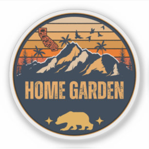 Home Garden, California