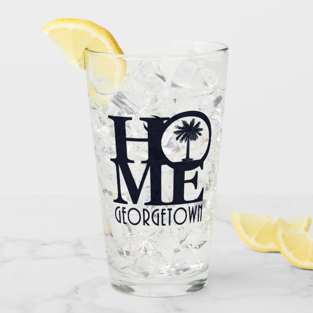 HOME Georgetown SC Glass (Front Ice)