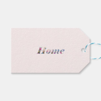 Home. Gift Tags