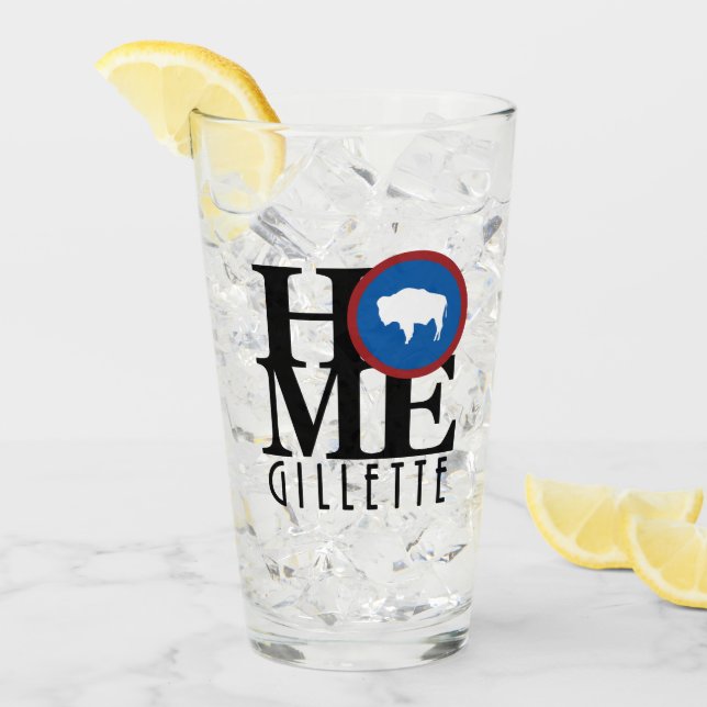 HOME Gillette Wyoming Glass (Front Ice)