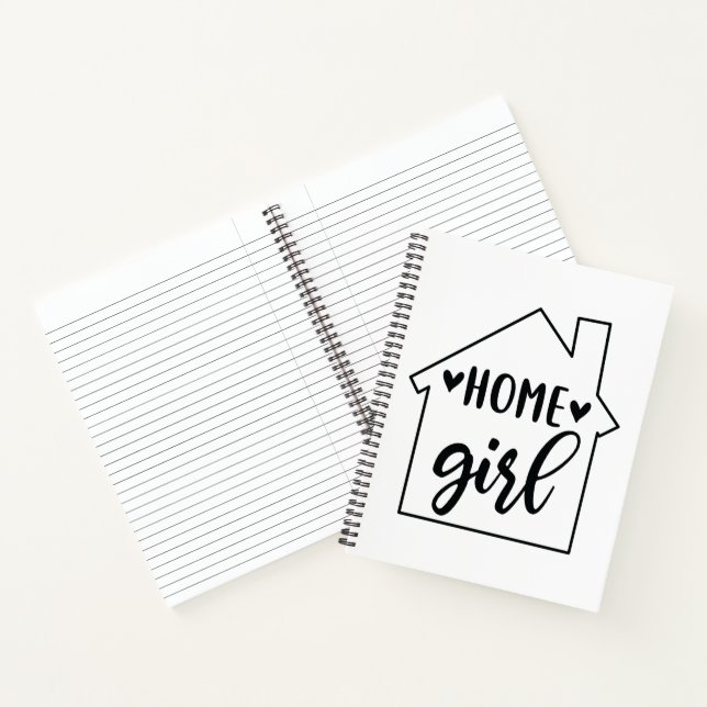 Home Girl (Realtor) Notebook (Inside)