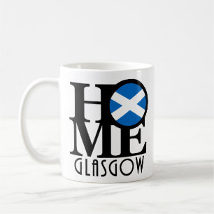 HOME Glasgow Scotland 11oz Coffee Mug