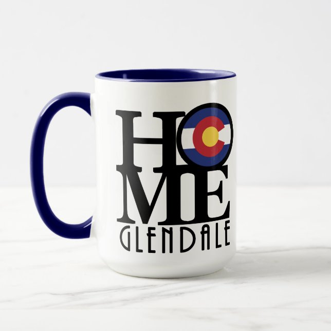 HOME Glendale CO 15oz Mug (Left)