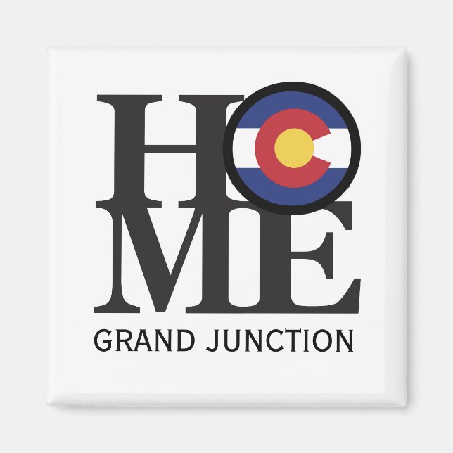 HOME Grand Junction Magnets (Front)