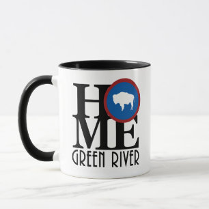HOME Green River 11oz Mug