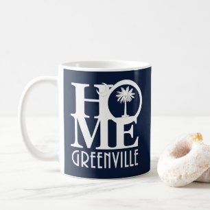 HOME Greenville SC Coffee Mug