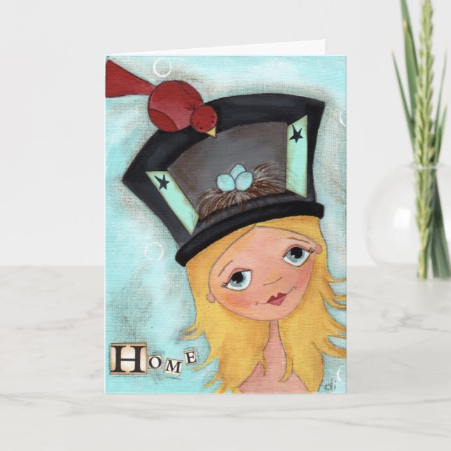 Home - Greeting Card (Front)