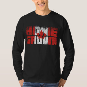 Home Grown Canadian Flag T-Shirt