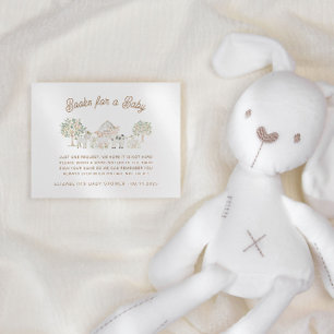 Home Grown Cutie Books for Baby Enclosure Card