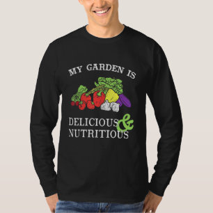 Home Grown Organic Food Design For Gardeners Local T-Shirt