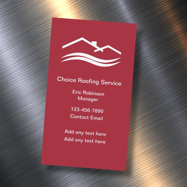 Home Handyman Construction Magnetic Business Cards (Creator Uploaded)