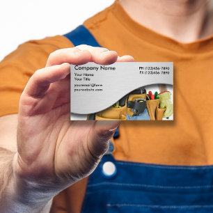 Home Handyman Design Business Card