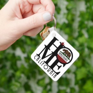HOME Healdsburg California Key Ring