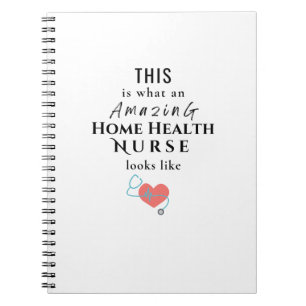 Home Healt Nurse Notebook