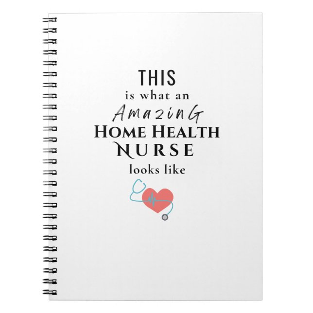 Home Healt Nurse Notebook (Front)