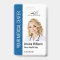 Home Health Aide Medical Photo ID Blue