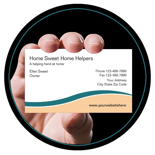 Home Health Business Cards (Creator Uploaded)