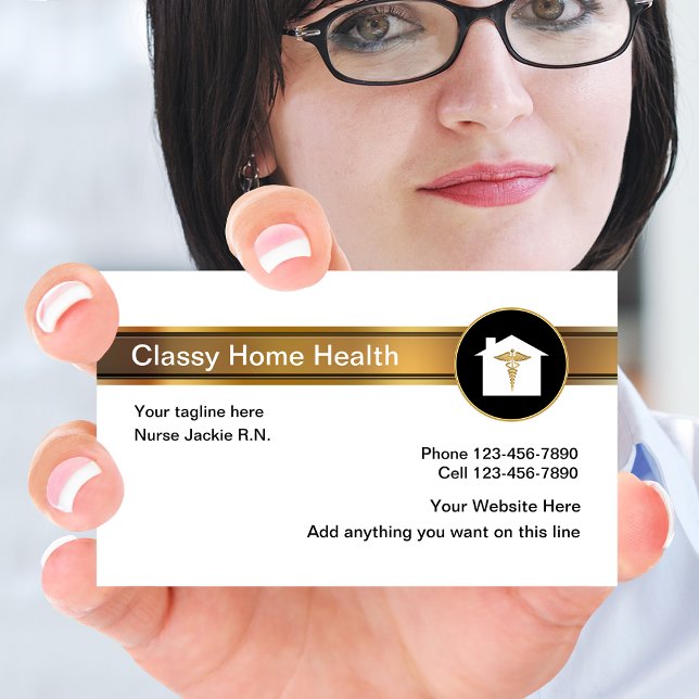 Home Health Medical Business Cards (Creator Uploaded)