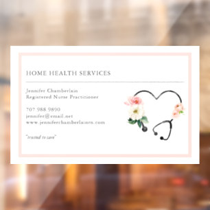 Home Health Nurse Floral